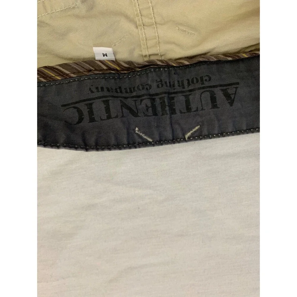 AUTHENTIC CLOTHING COMPANY MENS CARGO COTTON SHORTS SIZE M